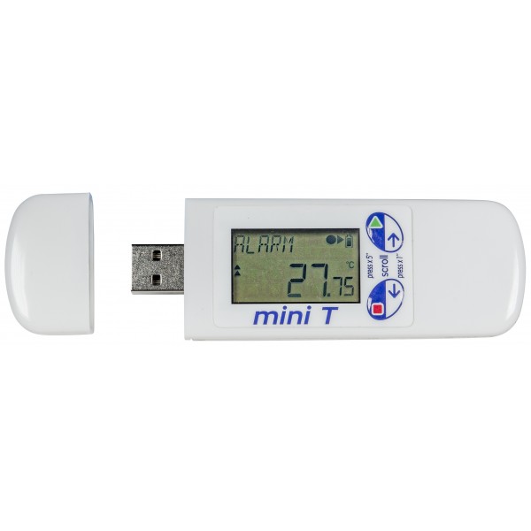 Data Logger Temperatura e Umidità XS mini TH STC srl